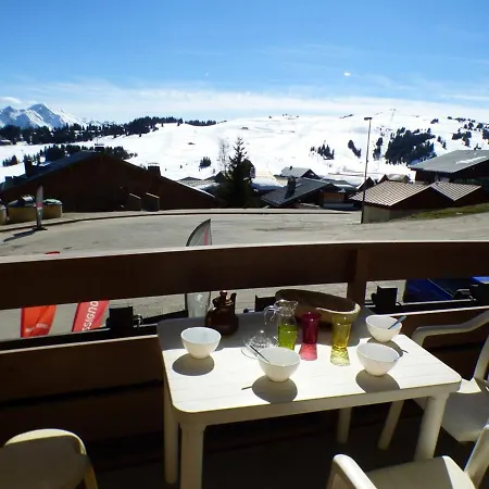 Au Centre Des Saisies Avec Balcon, Pour 5 Personnes, Proche Commerces, Expose Sud - Fr-1-594-109 Hauteluce